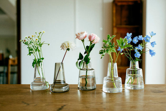清新淡雅的花瓶,瞬间提升居家美感的花瓶