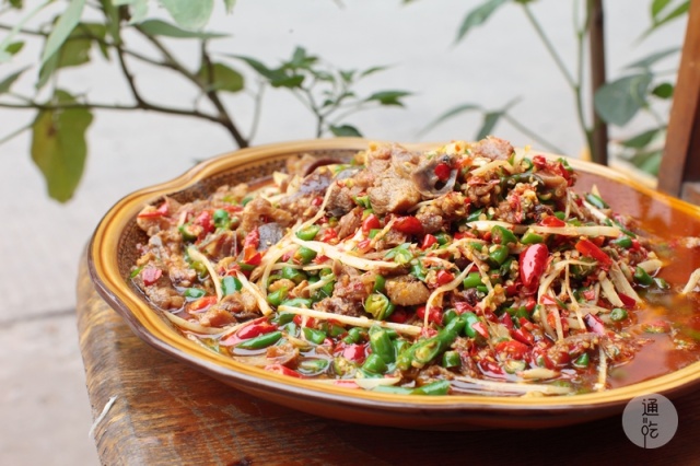 你以为的自贡实际上的自贡,自贡菜又辣又咸