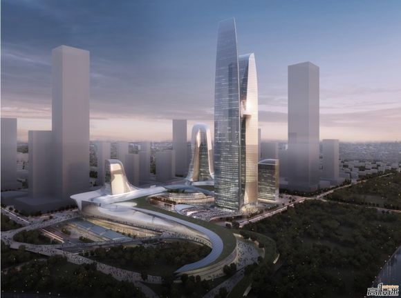 太原高楼密集,太原高楼排行榜前十名