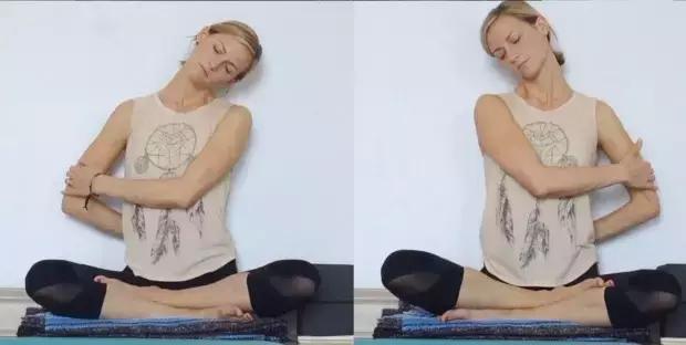 一套靠墙的阴式瑜伽,睡前简单的阴式瑜伽跟练