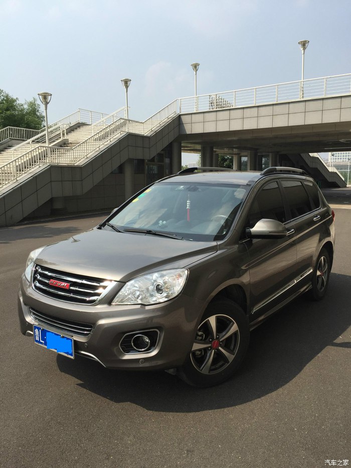 suv销量排行榜2019哈弗,国民神车再度升级试驾2018哈弗h6