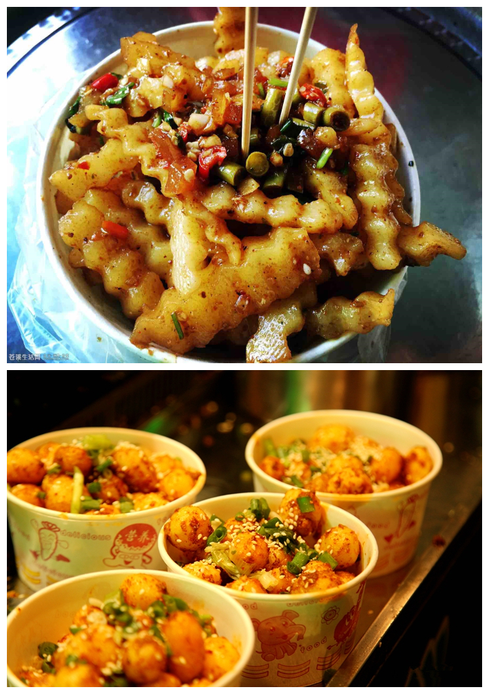 这才是真正的油炸小吃,最受欢迎油炸类小吃排行