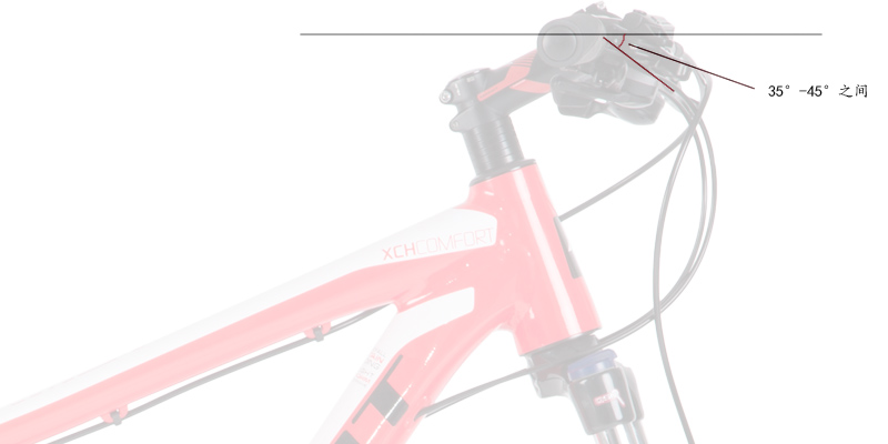 山地车如何调整骑起来舒服,山地车骑行姿势调整