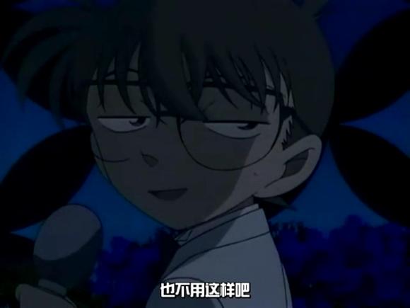 柯南搞笑视频别开腔,唱歌时的柯南