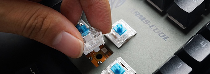 火酷键盘,火酷震机械键盘评测