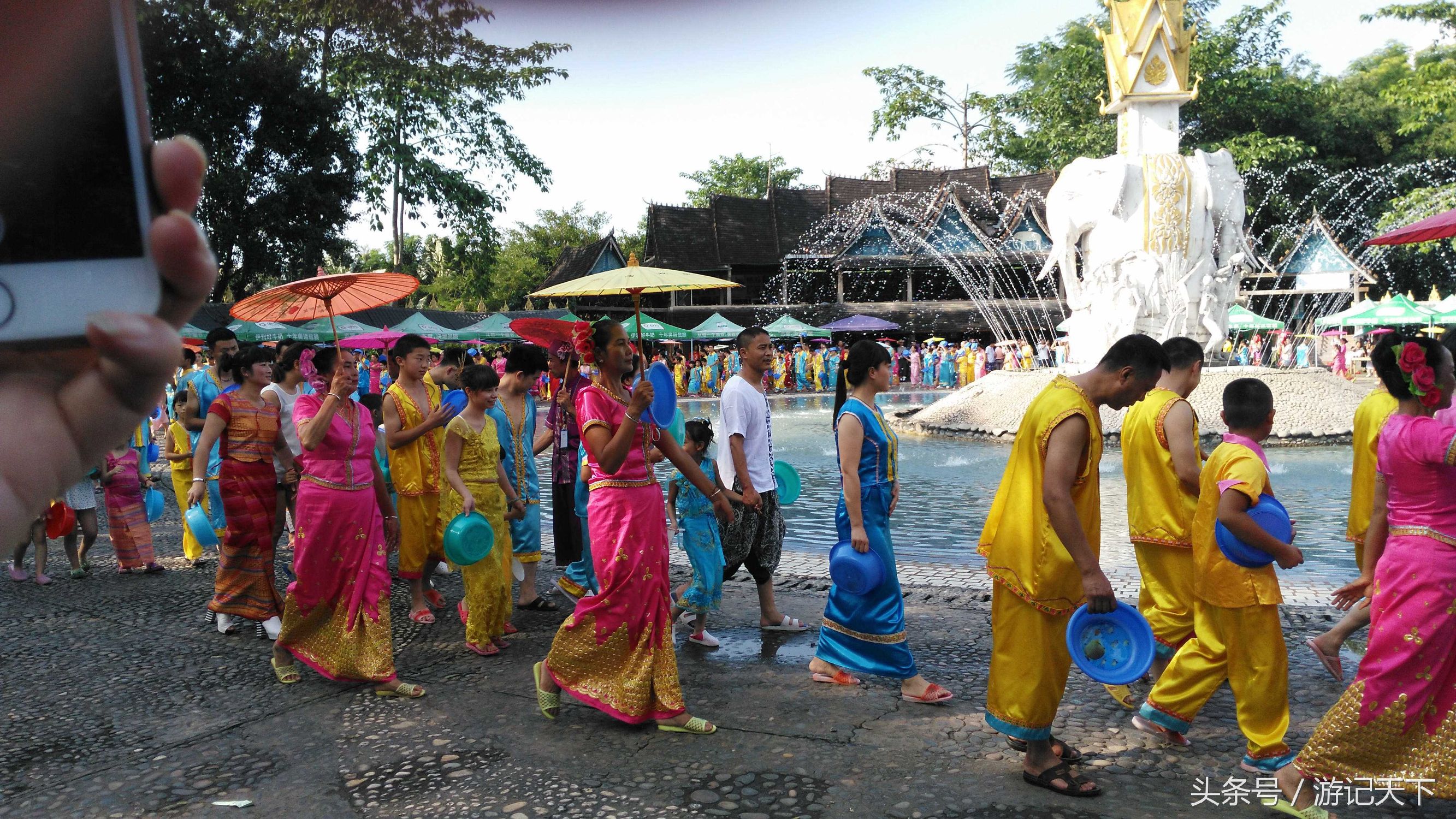 西双版纳深度游,西双版纳傣族园旅游攻略