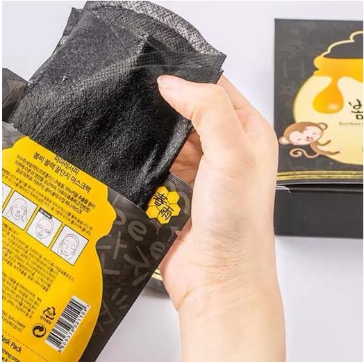 春雨黑卢卡蜂蜜面膜多少钱,春雨黑卢卡面膜