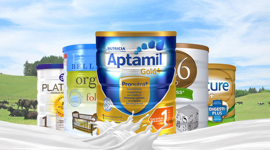 澳洲直邮奶粉推荐,澳洲新西兰a2奶粉