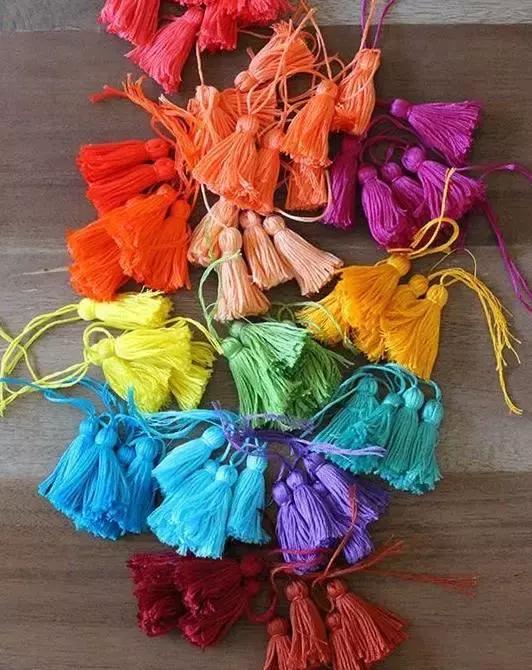 纸做的七彩流苏怎么做,diy珍珠包编织教程