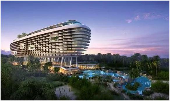 2016年，国内最好的皇冠假日酒店落户三亚湾