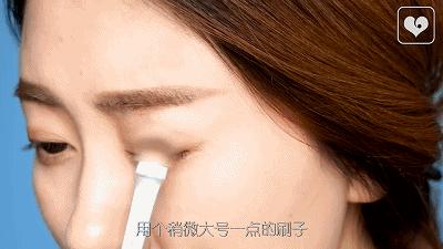 手残怎么画眼影,手把手教你四种眼影画法
