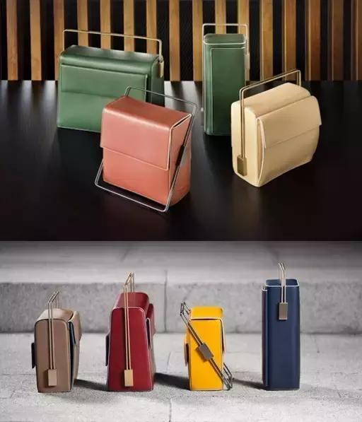 特别有质感的方包,时装精