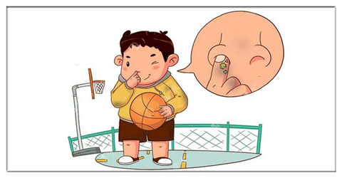 鼻炎鼻塞不通气按摩什么穴位,过敏性鼻炎按摩哪几个穴位最有效