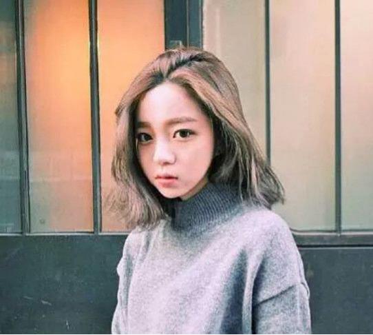 齐肩短发最流行的款,齐肩短发怎么样造型比较好看