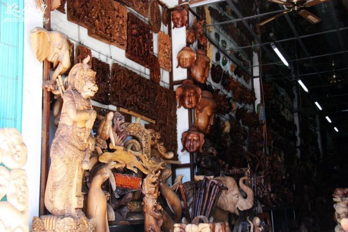 巴厘岛美拉艺术酒店,巴厘岛巴厘艺术中心