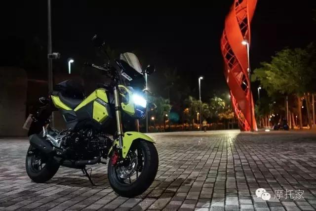 摩托家/交友需谨慎,中毒就是钱!——本田MSX125SF