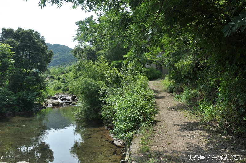 东钱湖旅游攻略徒步路线图,东钱湖古道徒步