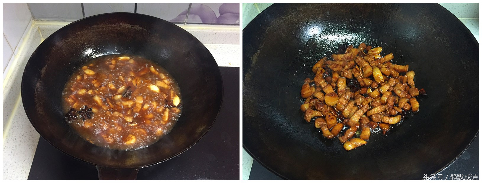 为什么做出来的红烧肉不亮,为什么你的红烧肉不上色