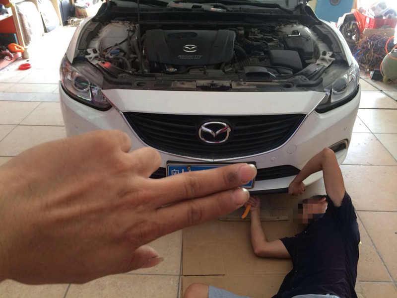 汽车改灯调光标准,汽车灯改激光