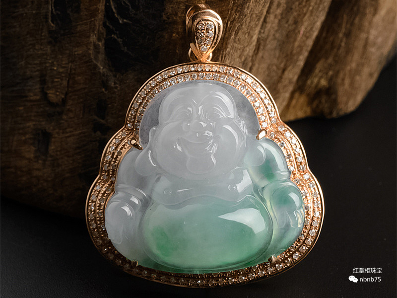 大肚佛翡翠怎么戴好看,翡翠佛头有什么讲究