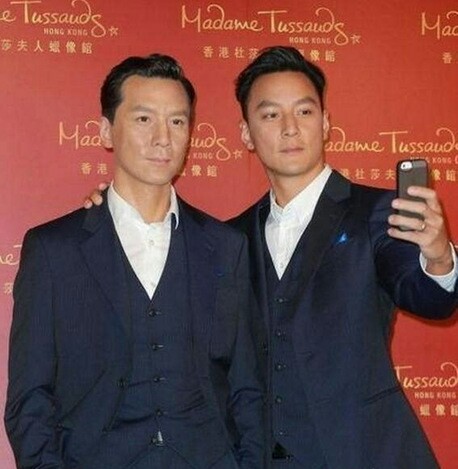 明星蜡像参差不齐,有的宛如双胞胎,有的像*气娃充**娃还是爆款!