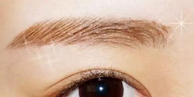 赵丽颖一字眉眉形画法,赵丽颖的眉毛是什么样的眉形