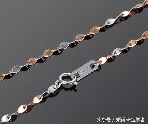 项链的经典款式,各种品牌项链十大经典款