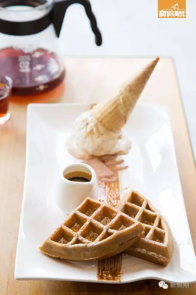 元朗新Cafe避世一流！必点大啡菇意粉+薰衣草柠檬梳打