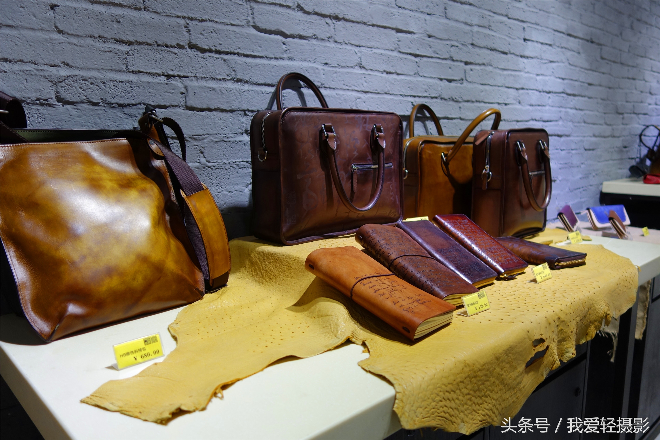 手工皮具包包全流程,皮具定制包包制作