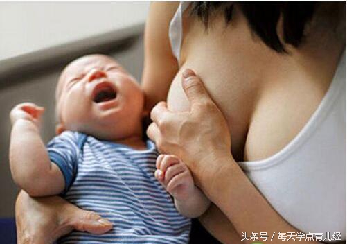 宝宝不爱吸母乳怎么办教你一招,宝宝不爱吸妈妈的奶