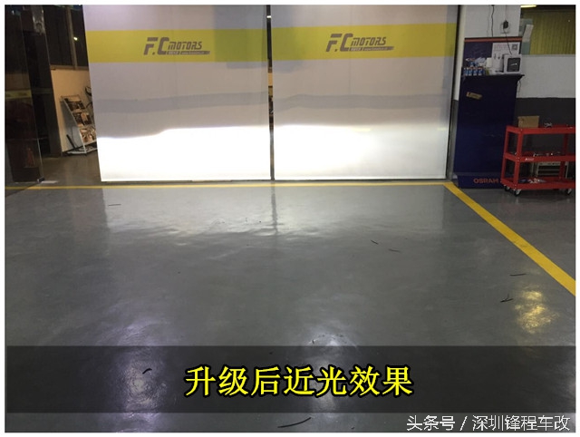 大众途观升级双直射激光透镜,途观升级欧司朗双光透镜