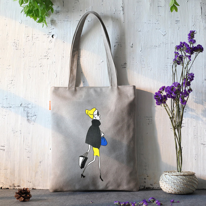 百元小众斜挎包,百元通勤大帆布包