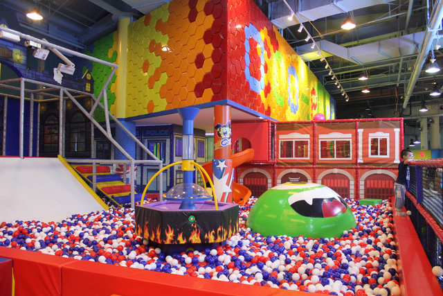 长假溜娃佳选：这六家新奇激萌的大型室内儿童乐园连我都好想玩！