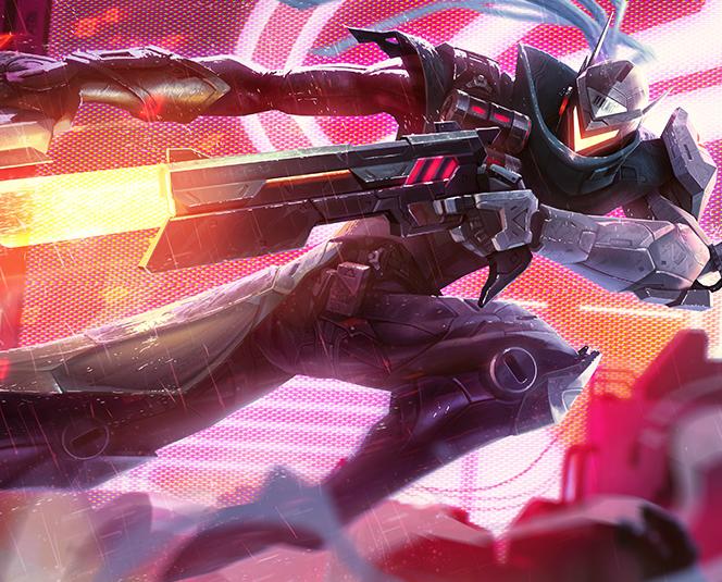 剁手*党**推荐：英雄联盟里酷炫主题机甲风皮肤。