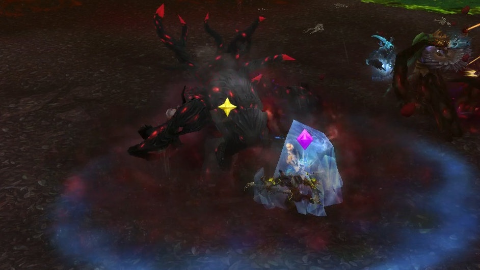 翡翠梦魇撕开帷幕到哪交任务,魔兽世界9.0翡翠梦魇怎么进