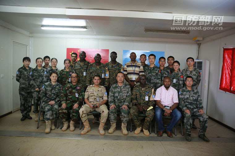 中国赴刚果维和医疗分队,中国赴西非马里第十批维和医疗队