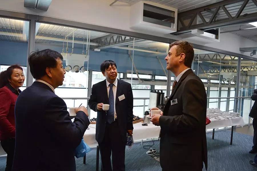 “中国汽车零部件企业欧洲行”剪影之英国考文垂|汽车商业评论