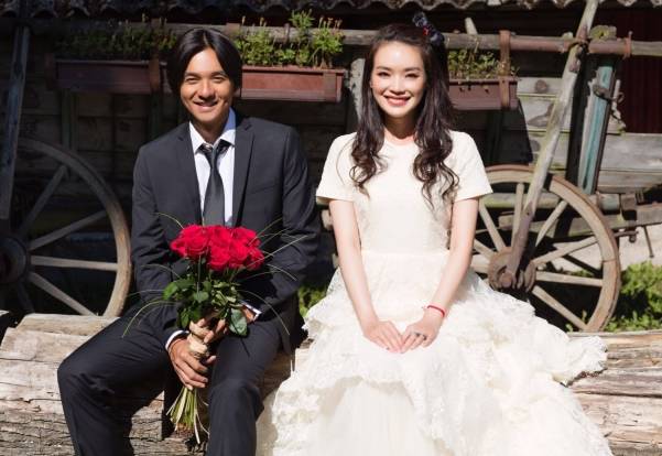 养生头条女神结婚了，然而大家最关心的是她什么时候生？