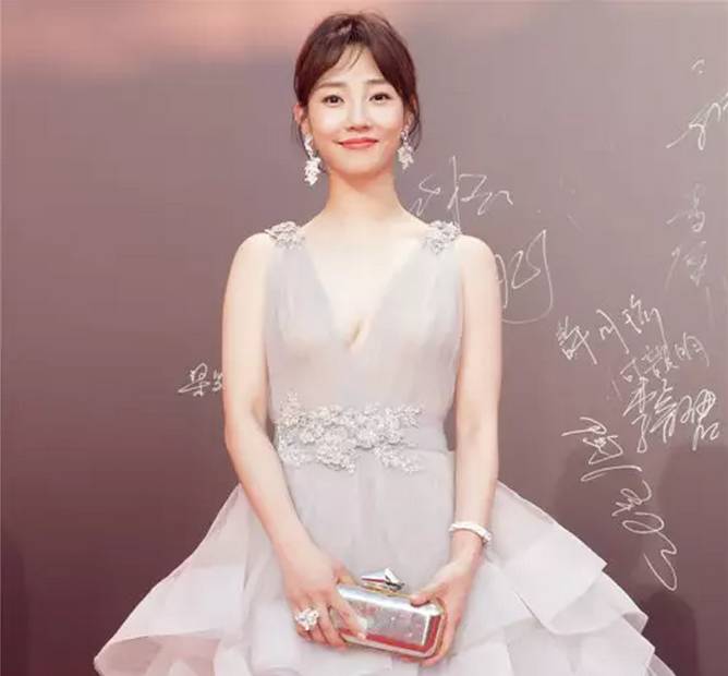 刘涛同款星星耳饰,刘涛同款珍珠耳环