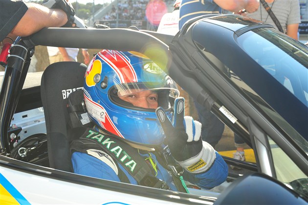 马自达mx5耐力赛简史,第一代马自达mx5试车