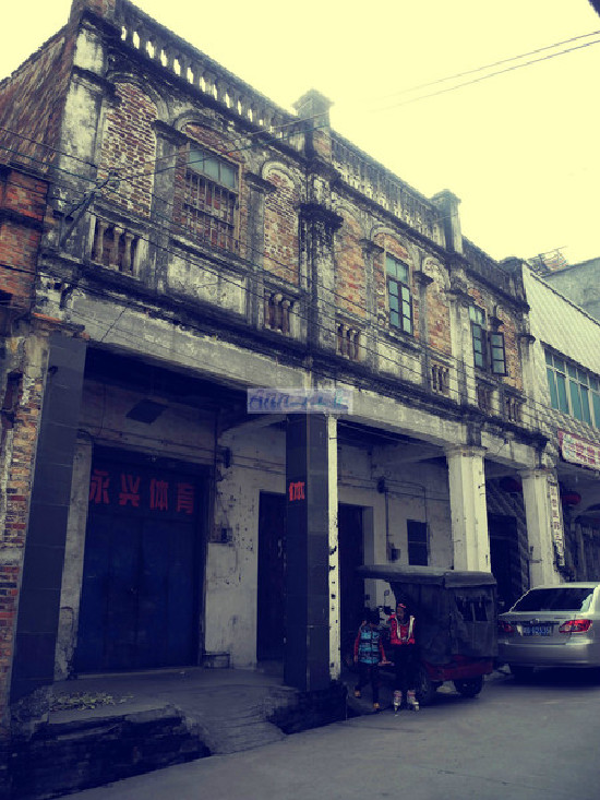 骑楼老街的历史意义,时代的印记