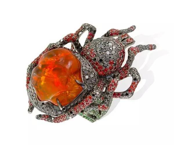 报告!就是这绚烂的火欧泊让我有忍不住剁手的欲望