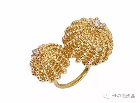 卡地亚cdecartier戒指,卡地亚珠宝获奖经典款