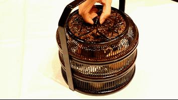 南京粤式茶点哪里好吃,很精致的老字号广式茶点