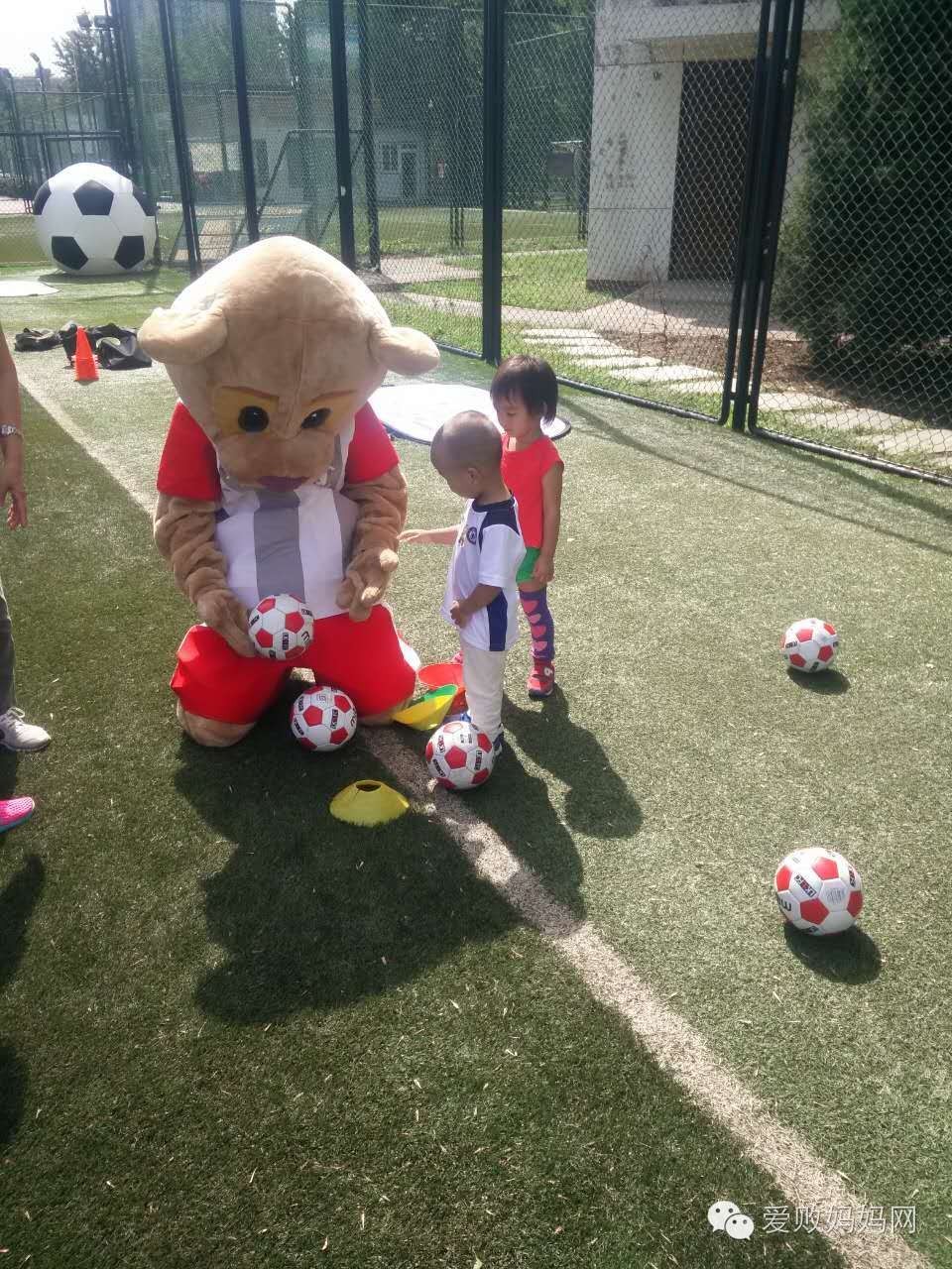 运动fun爱败妈妈宝贝运动季-亲子足球-活动回顾！