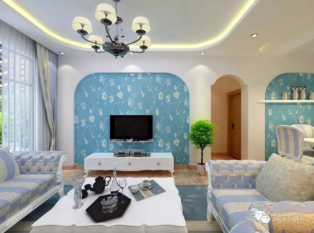 电视墙面积小怎么装,电视墙面积小怎么设计好看