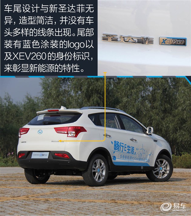 华泰XEV260新能源,华泰圣达菲新能源xev230