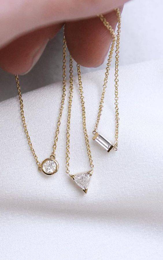 见鬼|我对这种细巧的「锁骨链」没有丝毫抵抗能力...