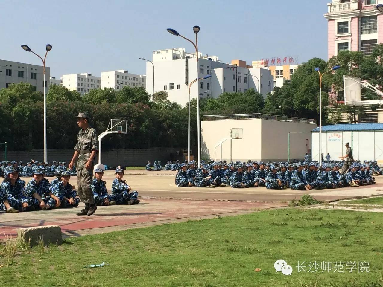 军训的方式方法,军训最全教程