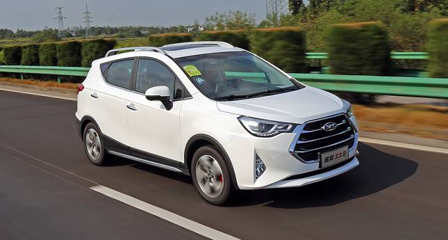 试驾江淮瑞风s3越野,江淮瑞风s3车内所有功能键详解